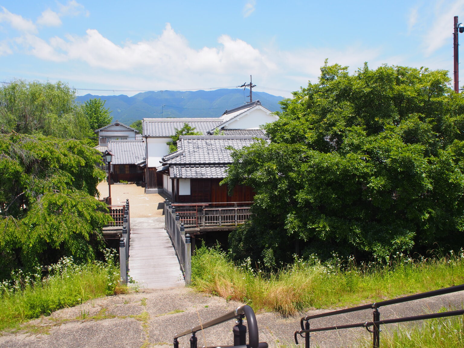 五條新町通り(重要伝統的建造物群保存地区)